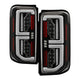 Black LED Tail Lights <br>21-23 Ford Bronco Sport Bronco