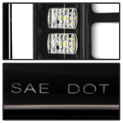 Black LED Tail Lights <br>21-23 Ford Bronco Sport Bronco