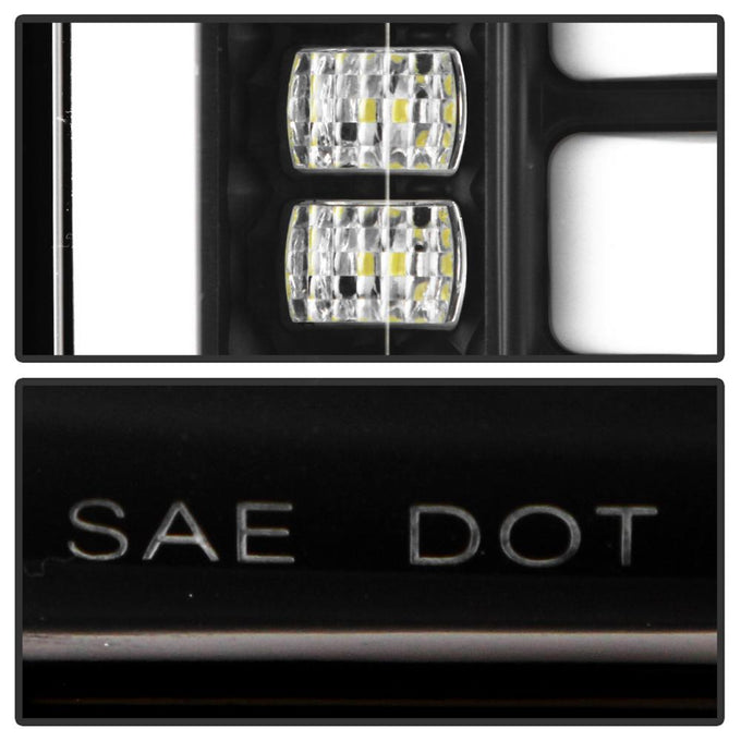 Black LED Tail Lights <br>21-23 Ford Bronco Sport Bronco