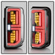Black LED Tail Lights <br>21-23 Ford Bronco Sport Bronco