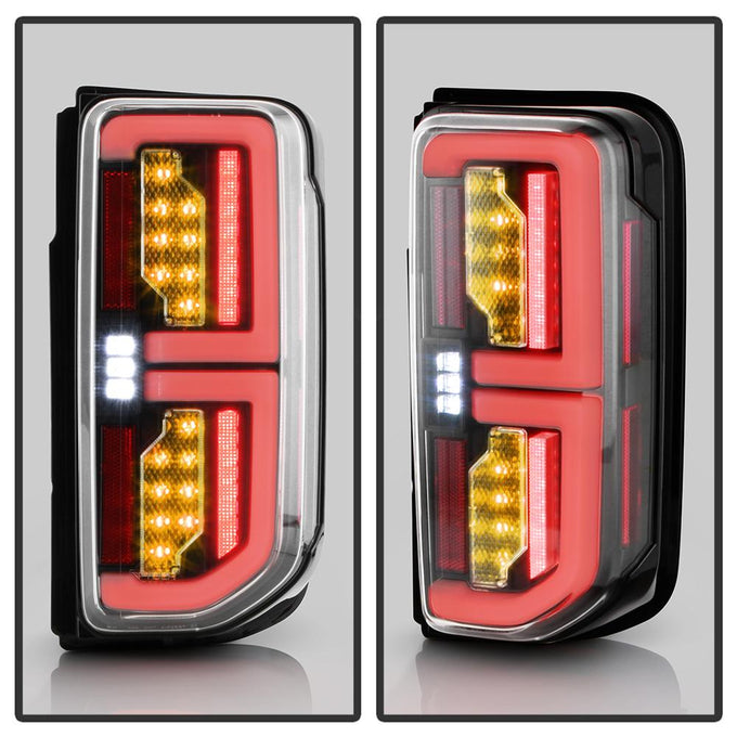 Black LED Tail Lights <br>21-23 Ford Bronco Sport Bronco