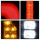 Black LED Tail Lights <br>21-23 Ford Bronco Sport Bronco