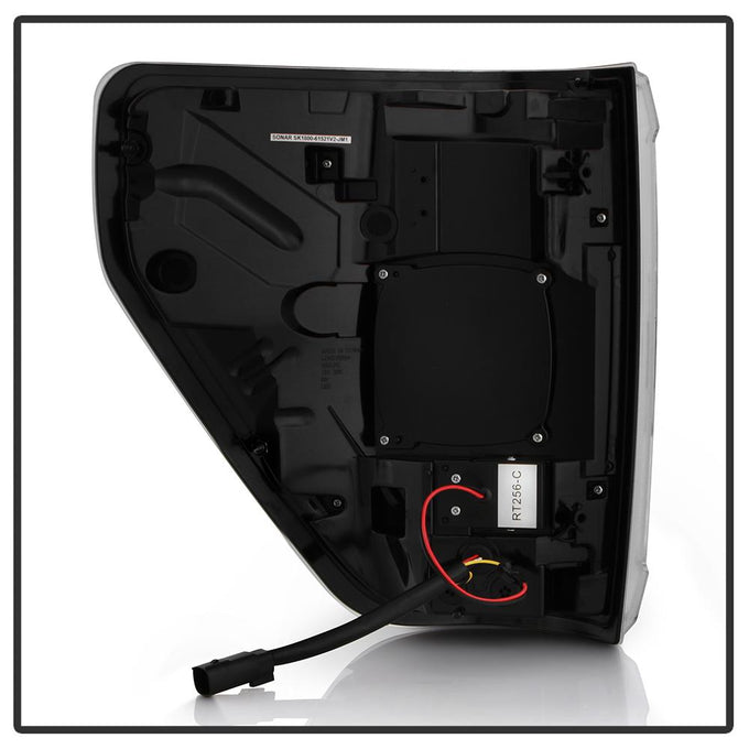 Black LED Tail Lights <br>20-23 Ford F-150
