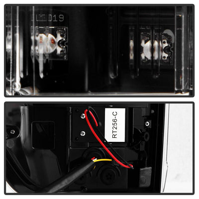 Black LED Tail Lights <br>20-23 Ford F-150