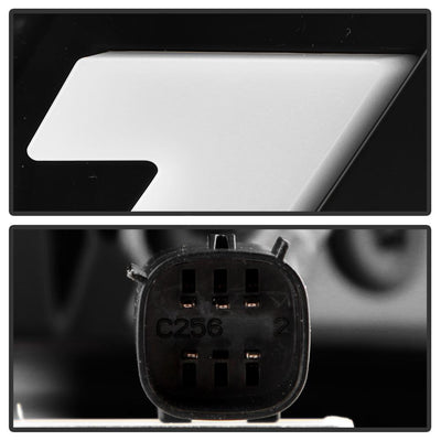 Black LED Tail Lights <br>20-23 Ford F-150