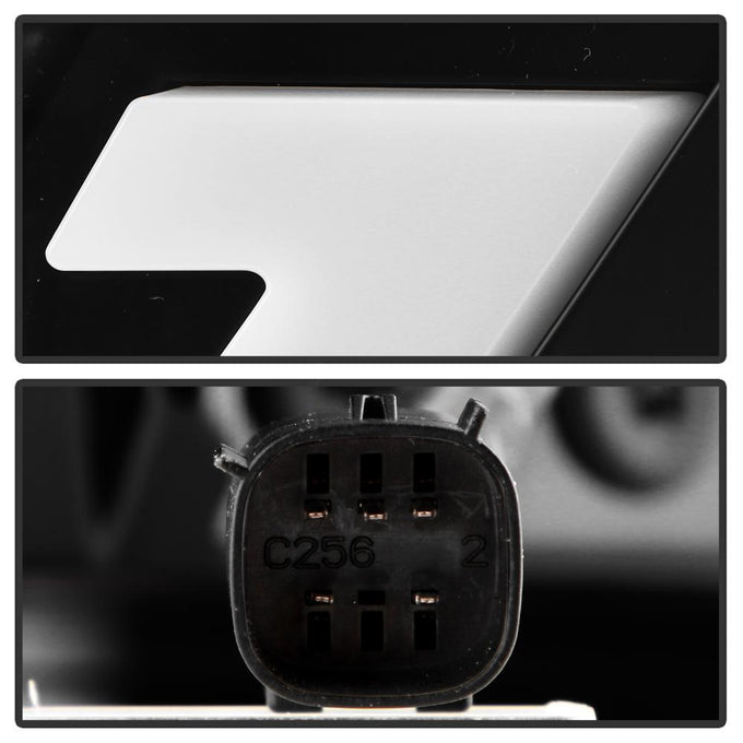 Black LED Tail Lights <br>20-23 Ford F-150