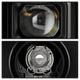 Sequential LED Turn Signal Lights Black Projector Headlights <br>20-23 Chevrolet Silverado 3500 HD Silverado 2500 HD