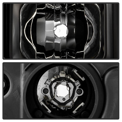 Sequential LED Turn Signal Lights Black Projector Headlights <br>20-23 Chevrolet Silverado 3500 HD Silverado 2500 HD