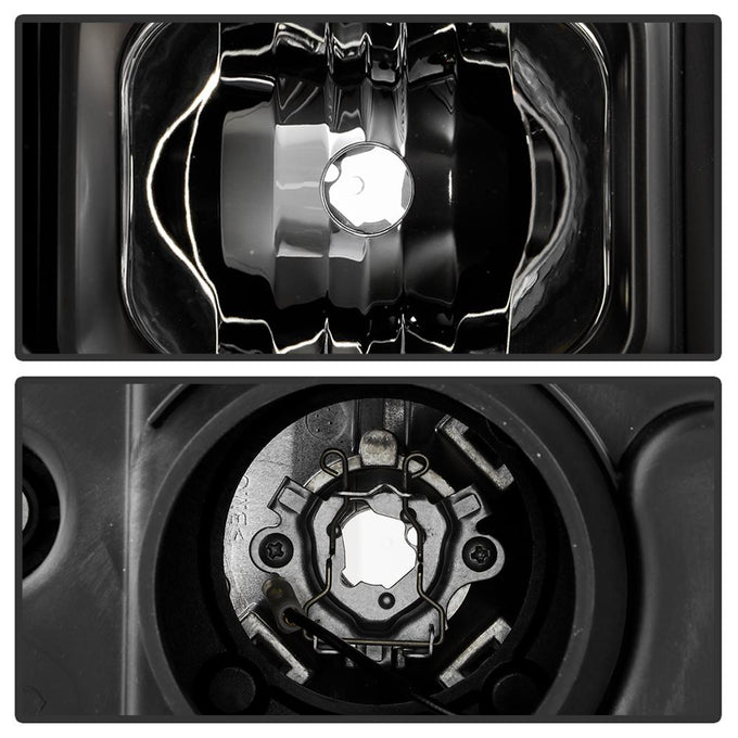 Sequential LED Turn Signal Lights Black Projector Headlights <br>20-23 Chevrolet Silverado 3500 HD Silverado 2500 HD