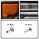 Sequential LED Turn Signal Lights Black Projector Headlights <br>20-23 Chevrolet Silverado 3500 HD Silverado 2500 HD