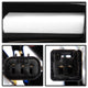 Black LED Tail Lights <br>16-19 Honda Civic