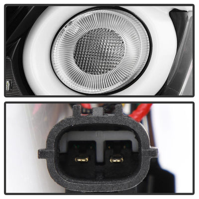 Black LED Tail Lights <br>16-19 Honda Civic