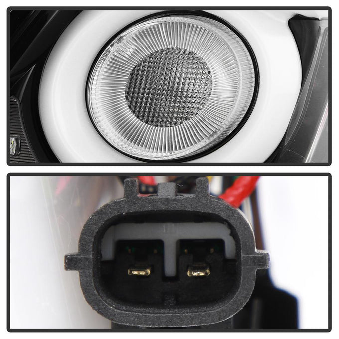 Black LED Tail Lights <br>16-19 Honda Civic