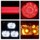 Black LED Tail Lights <br>16-19 Honda Civic