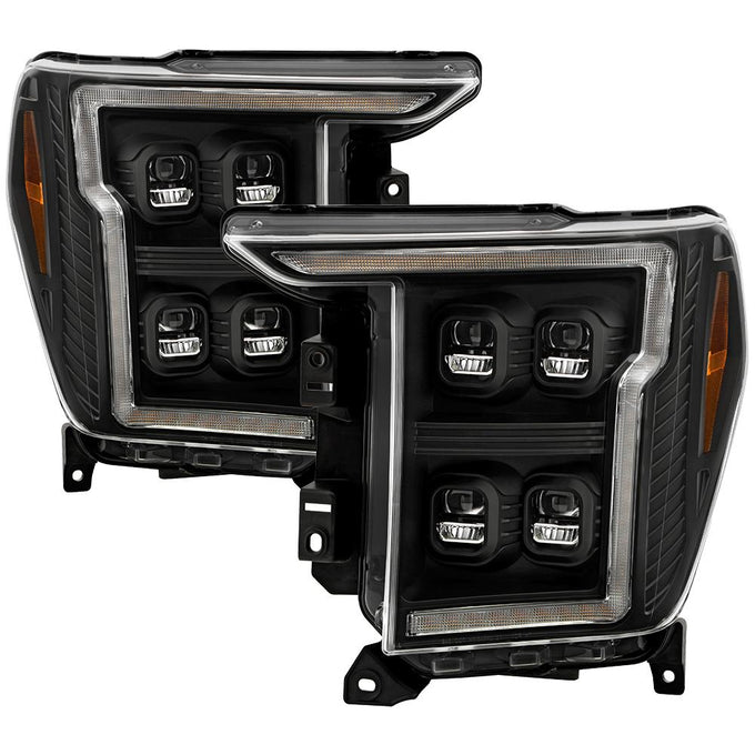 Full LED Headlight Assembly Set <br>20-21 Ford F-150
