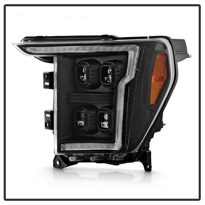 Full LED Headlight Assembly Set <br>20-21 Ford F-150