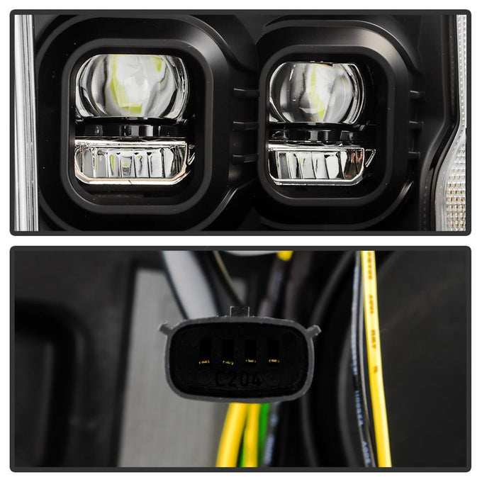 Full LED Headlight Assembly Set <br>20-21 Ford F-150