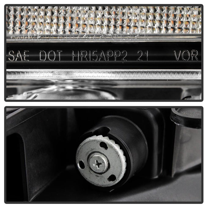 Full LED Headlight Assembly Set <br>20-21 Ford F-150