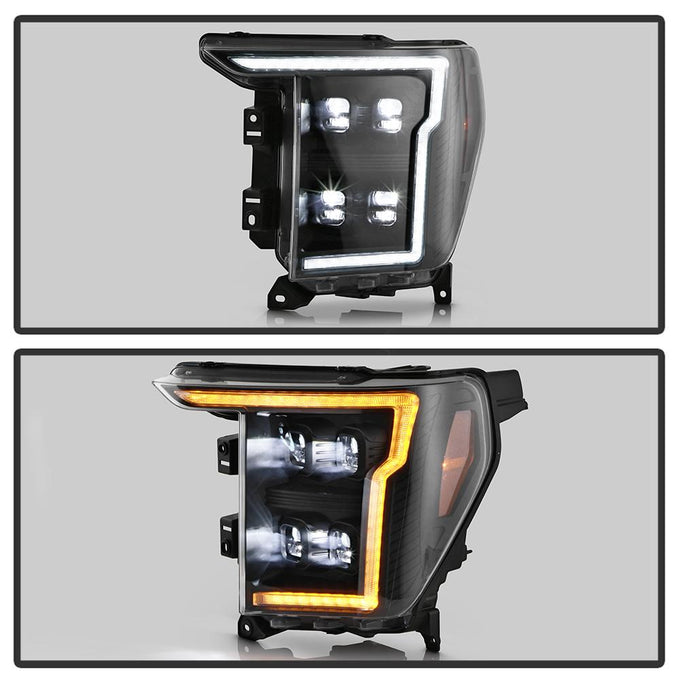 Full LED Headlight Assembly Set <br>20-21 Ford F-150