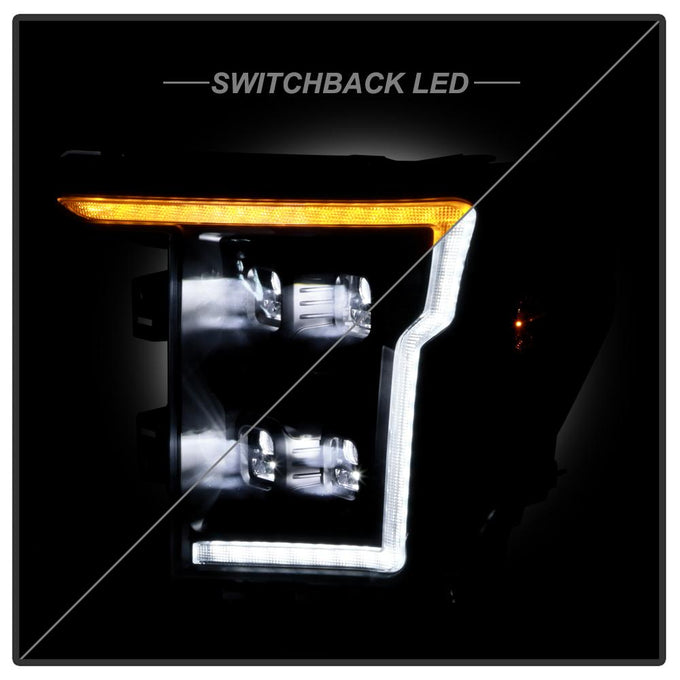 Full LED Headlight Assembly Set <br>20-21 Ford F-150
