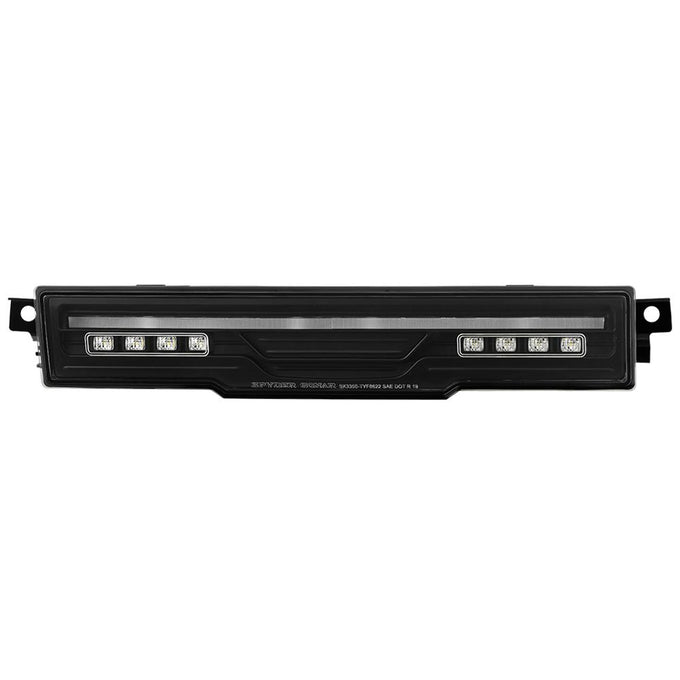Black LED Rear Bumper Light With Fog Light <br>22-24 Subaru BRZ 22-24 Toyota GR86