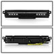 Black LED Rear Bumper Light With Fog Light <br>22-24 Subaru BRZ 22-24 Toyota GR86