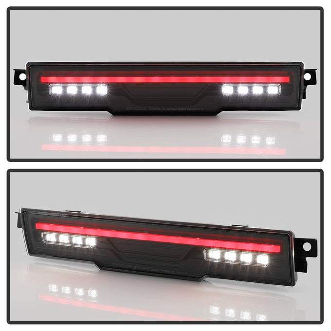 Black LED Rear Bumper Light With Fog Light <br>22-24 Subaru BRZ 22-24 Toyota GR86