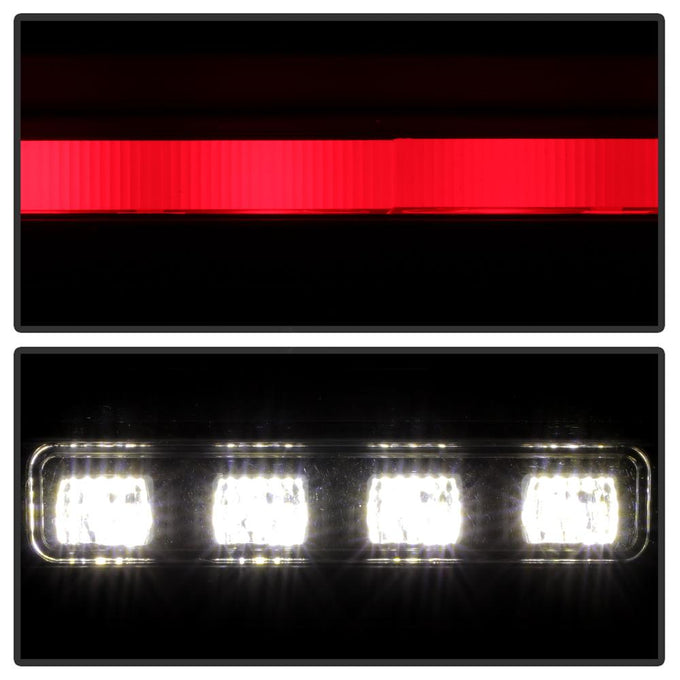 Black LED Rear Bumper Light With Fog Light <br>22-24 Subaru BRZ 22-24 Toyota GR86