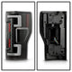 Black Set LED Tail Lights <br>17-18 Ford F-250 Super Duty