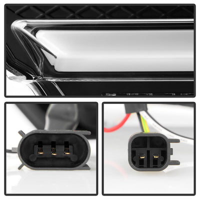 Black LED Tail Lights <br>11-13 Jeep Grand Cherokee
