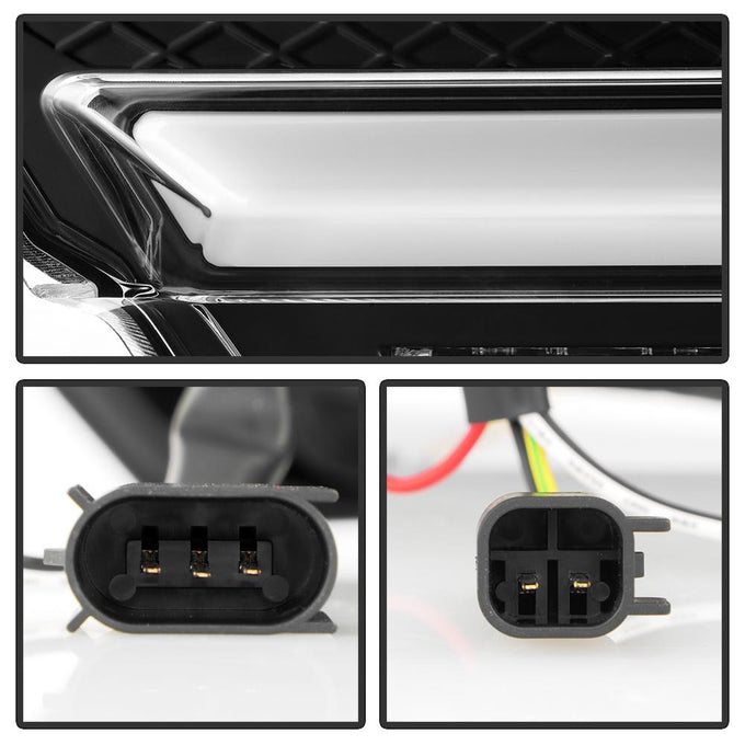 Black LED Tail Lights <br>11-13 Jeep Grand Cherokee