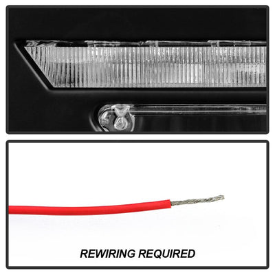 Black LED Tail Lights <br>11-13 Jeep Grand Cherokee
