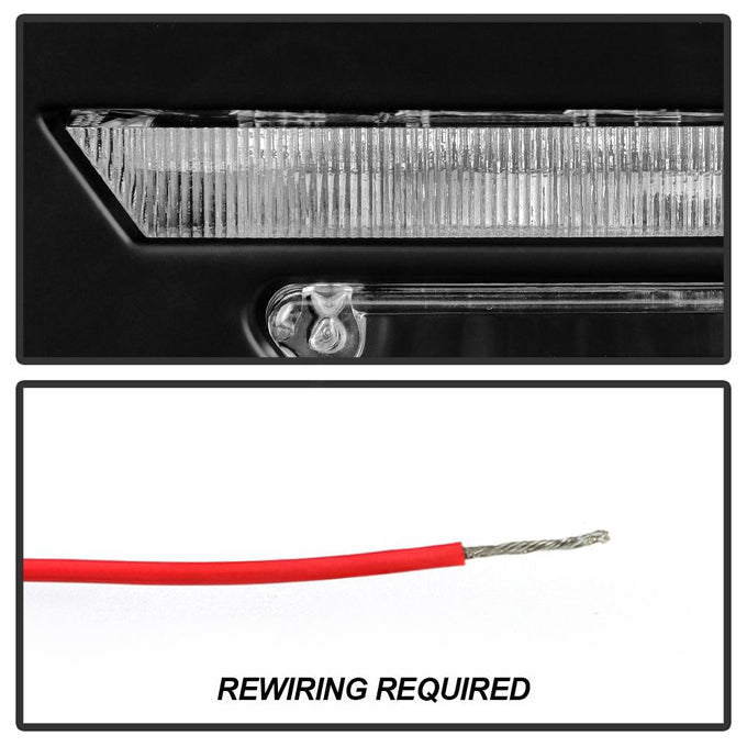 Black LED Tail Lights <br>11-13 Jeep Grand Cherokee