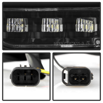 Black LED Tail Lights <br>11-13 Jeep Grand Cherokee