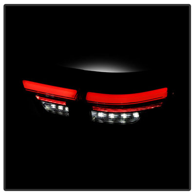 Black LED Tail Lights <br>11-13 Jeep Grand Cherokee