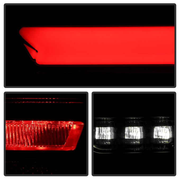 Black LED Tail Lights <br>11-13 Jeep Grand Cherokee