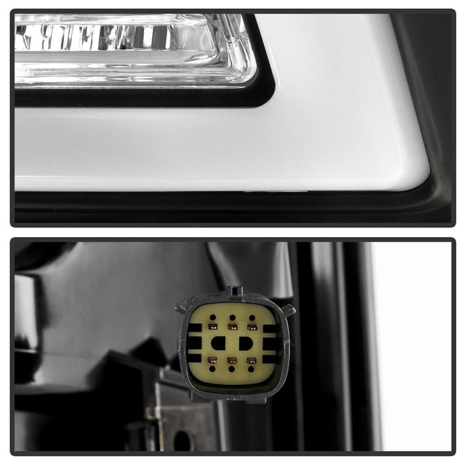 Black Factory Incandescent Bulb Tail Lights Model Only <br>19-24 Ram 3500 20-24 Ram 2500