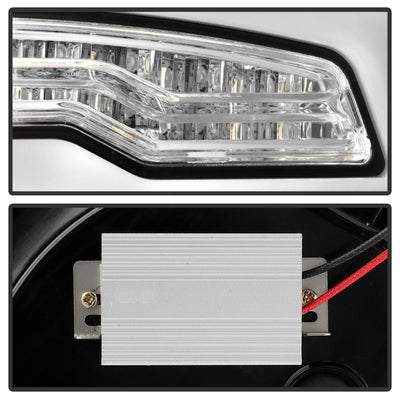 Black Factory Incandescent Bulb Tail Lights Model Only <br>19-24 Ram 3500 20-24 Ram 2500
