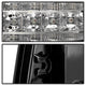 Black Factory Incandescent Bulb Tail Lights Model Only <br>19-24 Ram 3500 20-24 Ram 2500