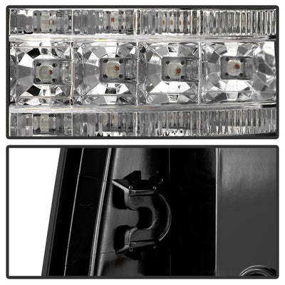 Black Factory Incandescent Bulb Tail Lights Model Only <br>19-24 Ram 3500 20-24 Ram 2500