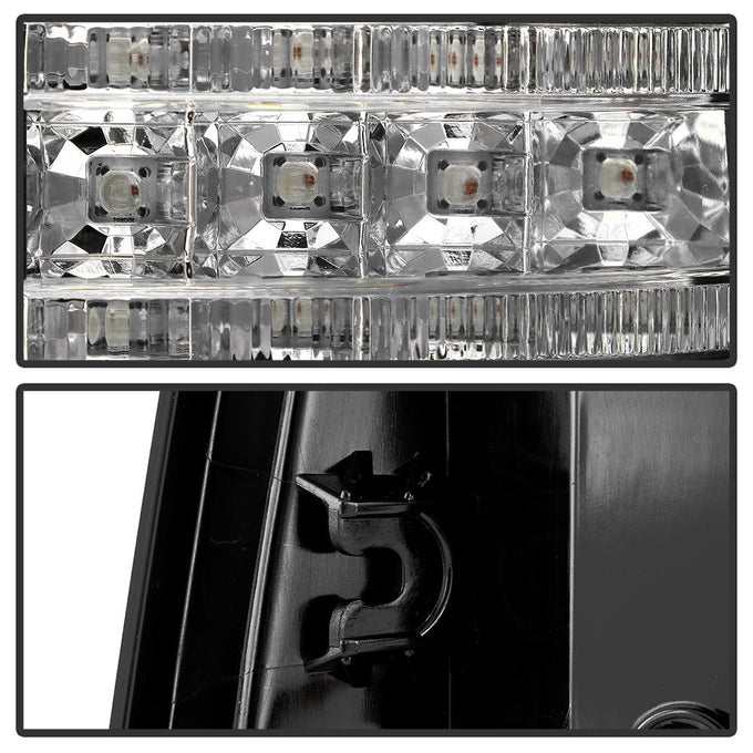 Black Factory Incandescent Bulb Tail Lights Model Only <br>19-24 Ram 3500 20-24 Ram 2500