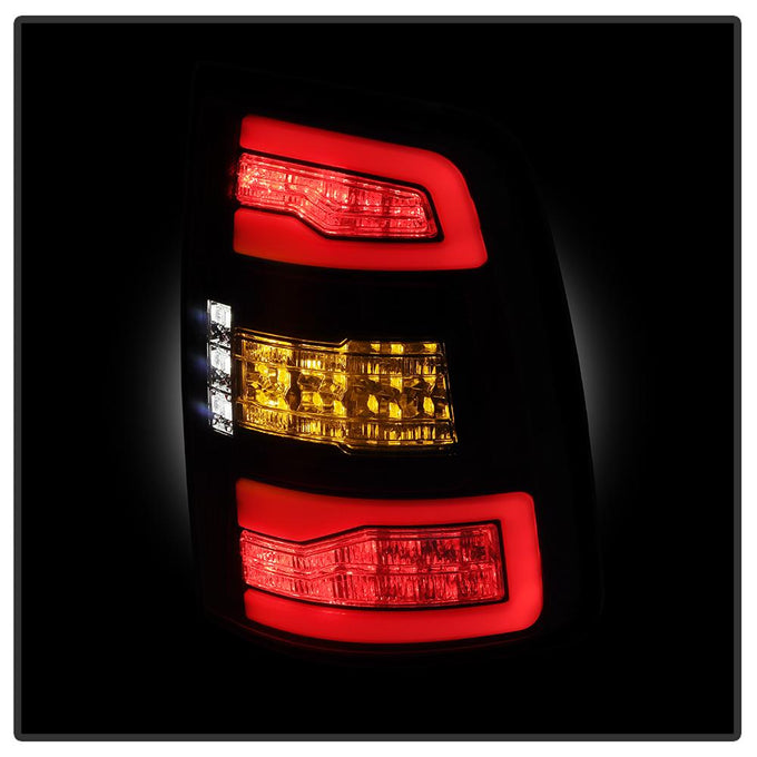 Black Factory Incandescent Bulb Tail Lights Model Only <br>19-24 Ram 3500 20-24 Ram 2500