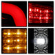 Black Factory Incandescent Bulb Tail Lights Model Only <br>19-24 Ram 3500 20-24 Ram 2500