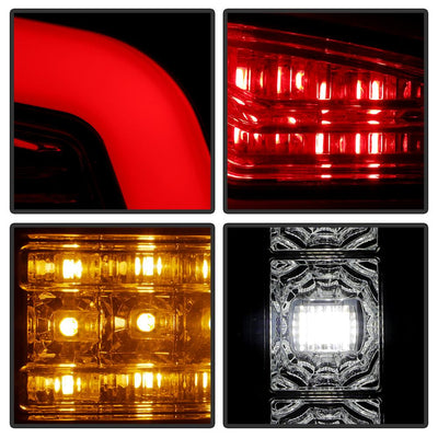 Black Factory Incandescent Bulb Tail Lights Model Only <br>19-24 Ram 3500 20-24 Ram 2500