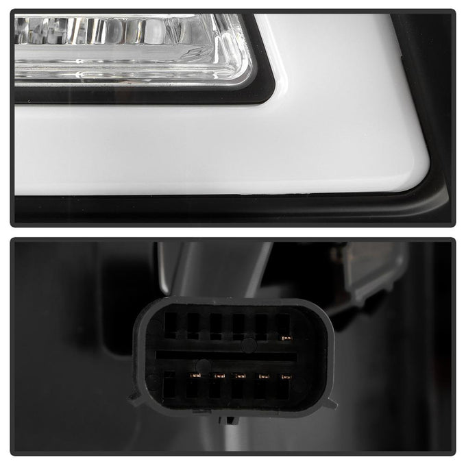 Black Factory LED Tail Lights Model Only <br>19-24 Ram 3500 20-24 Ram 2500