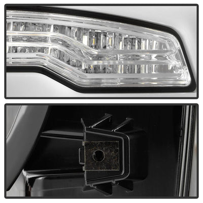 Black Factory LED Tail Lights Model Only <br>19-24 Ram 3500 20-24 Ram 2500