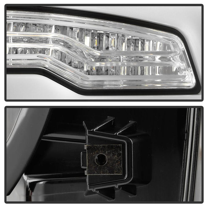 Black Factory LED Tail Lights Model Only <br>19-24 Ram 3500 20-24 Ram 2500