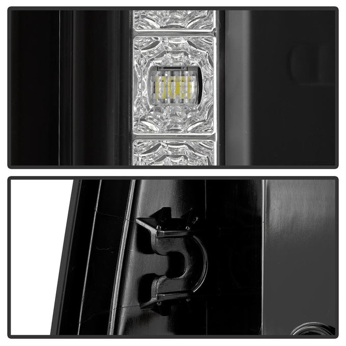 Black Factory LED Tail Lights Model Only <br>19-24 Ram 3500 20-24 Ram 2500