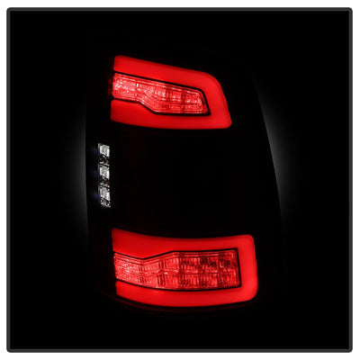 Black Factory LED Tail Lights Model Only <br>19-24 Ram 3500 20-24 Ram 2500