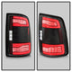 Black Factory LED Tail Lights Model Only <br>19-24 Ram 3500 20-24 Ram 2500
